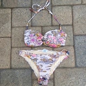 Rodarte for Target bandeau bikini